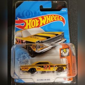 2021 Hotwheels '65 Ford Galaxie Treasure Hunt with Real Riders.